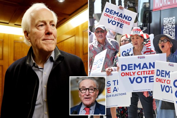 Sen. Cornyn: Why the SAVE Act matters more than the filibuster