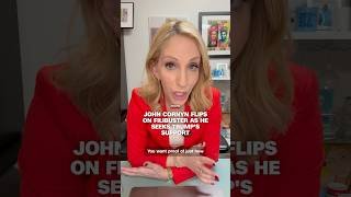 Analysis: John Cornyn flips on filibuster as he seeks Trump’s support