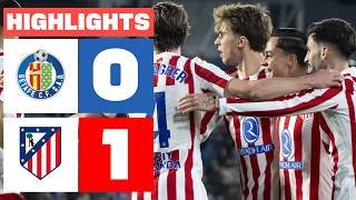 GETAFE CF 0 - 1 ATLÉTICO DE MADRID | RESUMEN LALIGA EA SPORTS