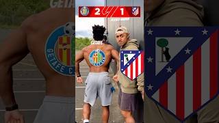 Getafe vs Atletico Madrid (2-1) #laliga #Getafeatleticomadrid