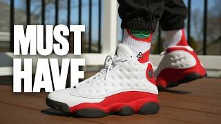 Air Jordan 13 Chicago White University Red 2026 REVIEW & On Feet