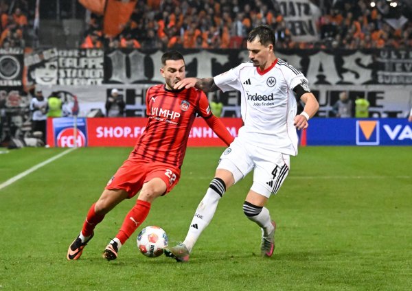 Ohne Sieg wird es eng: SGE darf gegen Heidenheim nicht patzen - SGE4EVER