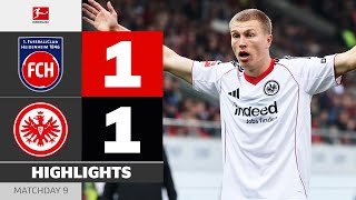 HEIDENHEIM - EINTRACHT FRANKFURT | Highlights | Matchday 9 – Bundesliga 2025/26