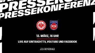 „Beim letzten Pass mehr Risiko“ I Die Pressekonferenz vor Heidenheim