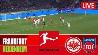 EINTRACHT FRANKFURT vs HEIDENHEIM | 2026 Bundesliga | Match Highlights