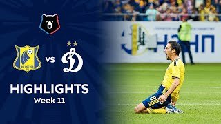 Highlights FC Rostov vs Dynamo (3-0) | RPL 2019/20