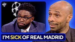Thierry, Micah & Trent REACT To Madrid’s Win Against Man City! | UCL Today