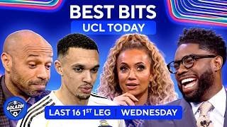 UCL Today BEST BITS As Trent Joins, Madrid Beat City & Chelsea Lose! 🍿 | UCL Today