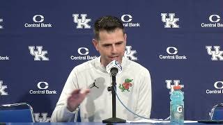 Todd Golden Recaps Win Over Kentucky