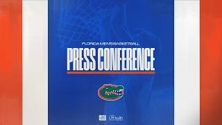 Florida Men's Basketball | Head Coach Todd Golden Postgame Press Conference | Arkansas