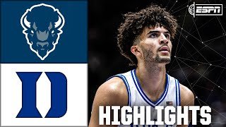 Howard Bison vs. Duke Blue Devils | Full Game Highlights | ESPN College Basketball