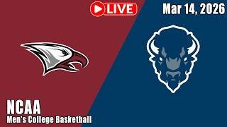 [LIVE] North Carolina Central vs. Howard Mar 14, 2026 | Men's College Basketball | NCAAM LIVE