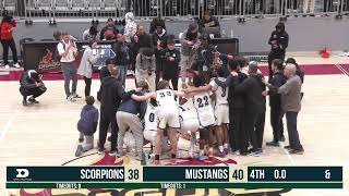 HCPSS Men's Basketball Championships: Oakland Mills Scorpions vs. Marriotts Ridge Mustangs!