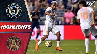 Philadelphia Union vs. Atlanta United FC | HIGHLIGHTS - August 31, 2019