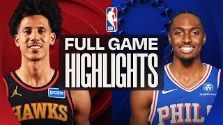 HAWKS at 76ERS | FULL GAME HIGHLIGHTS | February 19, 2026