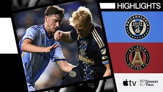 Philadelphia Union vs. Atlanta United | Full Match Highlights | September 28, 2024