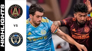 HIGHLIGHTS: Atlanta United FC vs. Philadelphia Union | June 20, 2021