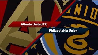 Highlights: Atlanta United 3-0 Philadelphia Union