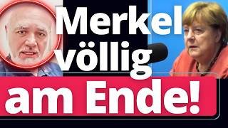 Wütender Migrant zerlegt Merkels desaströse Entgleisungen!