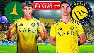 AL NASSR vs AL KHALEEJ 🔴 EN VIVO sin Cristiano Ronaldo por fecha 26 de Saudi Pro League | REACCIÓN