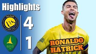 Ronaldo Hat-Trick 💥 Al Nassr vs Al Khaleej 4-1 - All Goals & Highlights - 2026