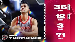 Omer Yurtsevern is DOMINATING With 36 PTS 12 REB
