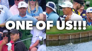 ALL THREE players find the water on No. 17 | THE PLAYERS | 2026
