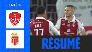 Monaco N’ENCHAÎNE PAS, 3e SUCCÈS de suite pour Brest | 15ème journée - Ligue 1 McDonald's 25/26