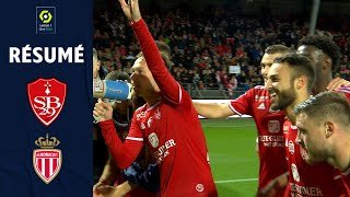 STADE BRESTOIS 29 - AS MONACO (2 - 0) - Résumé - (SB29 - ASM) / 2021-2022