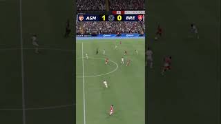 AS Monaco vs Stade Brestois 29 ⚽ Clinical Ligue 1 Finish!