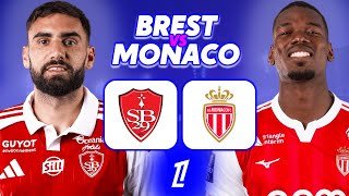 🔴 [LIVE] BREST - MONACO /🔥 L'ASM pour CONFIRMER à BREST ?! - LIGUE 1 2025/26 - LIVE/DIRECT