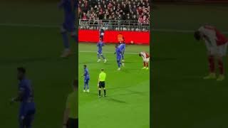 Quand Paul Pogba fait son apparition au stade Francis-Le Blé à Brest ! #asmonaco #ligue1 #brest