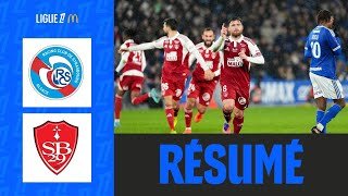 Le but INCROYABLE de Magnetti, Brest RENVERSE Strasbourg | 14ème journée - Ligue 1 McDonald's 25/26