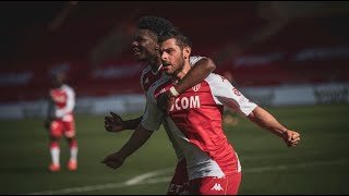 AS Monaco 2-0 Stade Brestois 29 (JOVETIC, VOLLAND)- AS MONACO