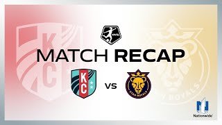 FULL HIGHLIGHTS | Kansas City Current vs. Utah Royals FC