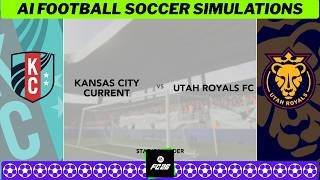 KC CURRENT vs UTAH ROYALS ⚽ NWSL 2026/2027 Matchday 1 🟩 EA FC 26 Simulation