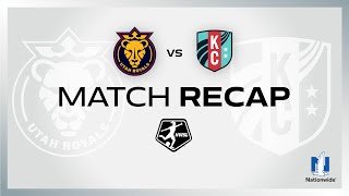 FULL HIGHLIGHTS | Utah Royals vs. KC Current