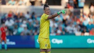 Almuth Schult vs. Utah Royals FC | Hy-Vee Save of the Match