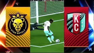 Utah Royals vs KC Current Highlights.