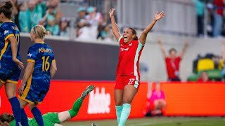 GOAL: Michelle Cooper vs. Utah Royals | March 29, 2025