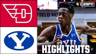 Dayton Flyers vs. BYU Cougars | Full Game Highlights | ESPN College Basketball