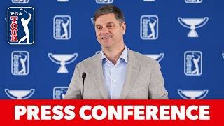 PGA TOUR CEO Brian Rolapp's Press Conference ahead of THE PLAYERS | 2026