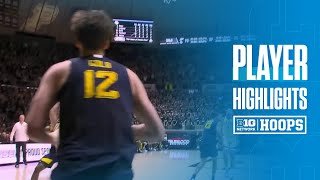 Oscar Cluff 22 PTS & 11 REB vs. Marquette | Purdue Basketball | 12/13/2025