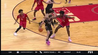 Braden Smith BEHIND THE BACK to Oscar Cluff for the JAM at Rutgers | Purdue Basketball