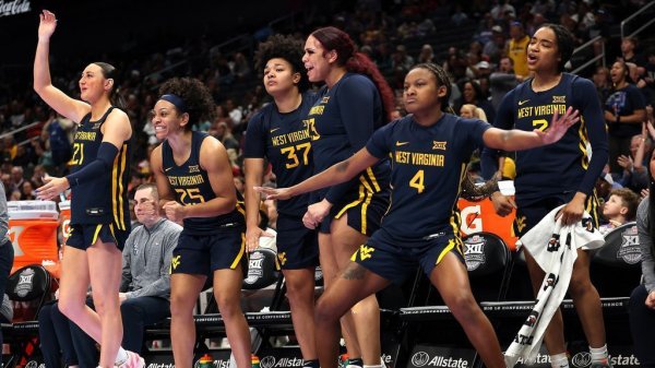 UNC, WVU make top 16, to host women's tournament games