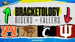 Latest NCAA Tournament Bracketology: Biggest RISERS & FALLERS for teams on Bubble Watch ✅