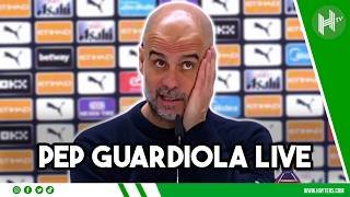 LIVE | Pep Guardiola press conference | West Ham v Man City