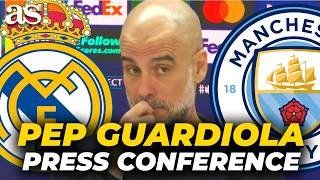 GUARDIOLA full press conference after REAL MADRID 3 - MANCHESTER CITY 0 | CHAMPIONS LEAGUE