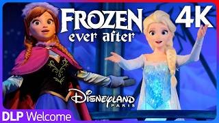 【NEW RIDE】Frozen Ride Paris [4K POV] World of Frozen at Disney Adventure World - Disneyland Paris