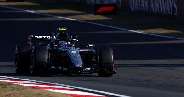 Adjusted 2026 F1 Chinese Grand Prix starting grid after unusual occurrence